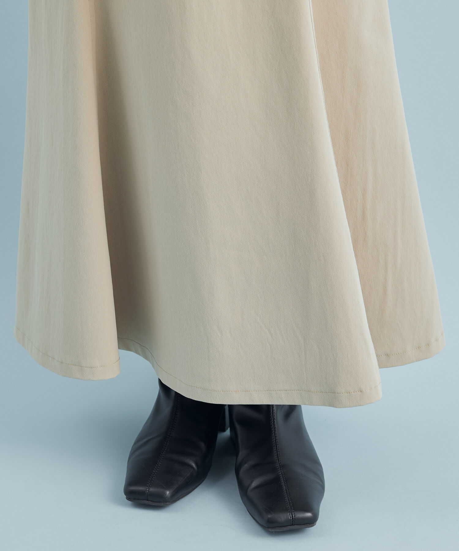 VIS「【一部カラー公式サイト・直営店舗限定】【星玲奈さんコラボ】コットンライクハイウエストマーメイドスカー」|スカート|