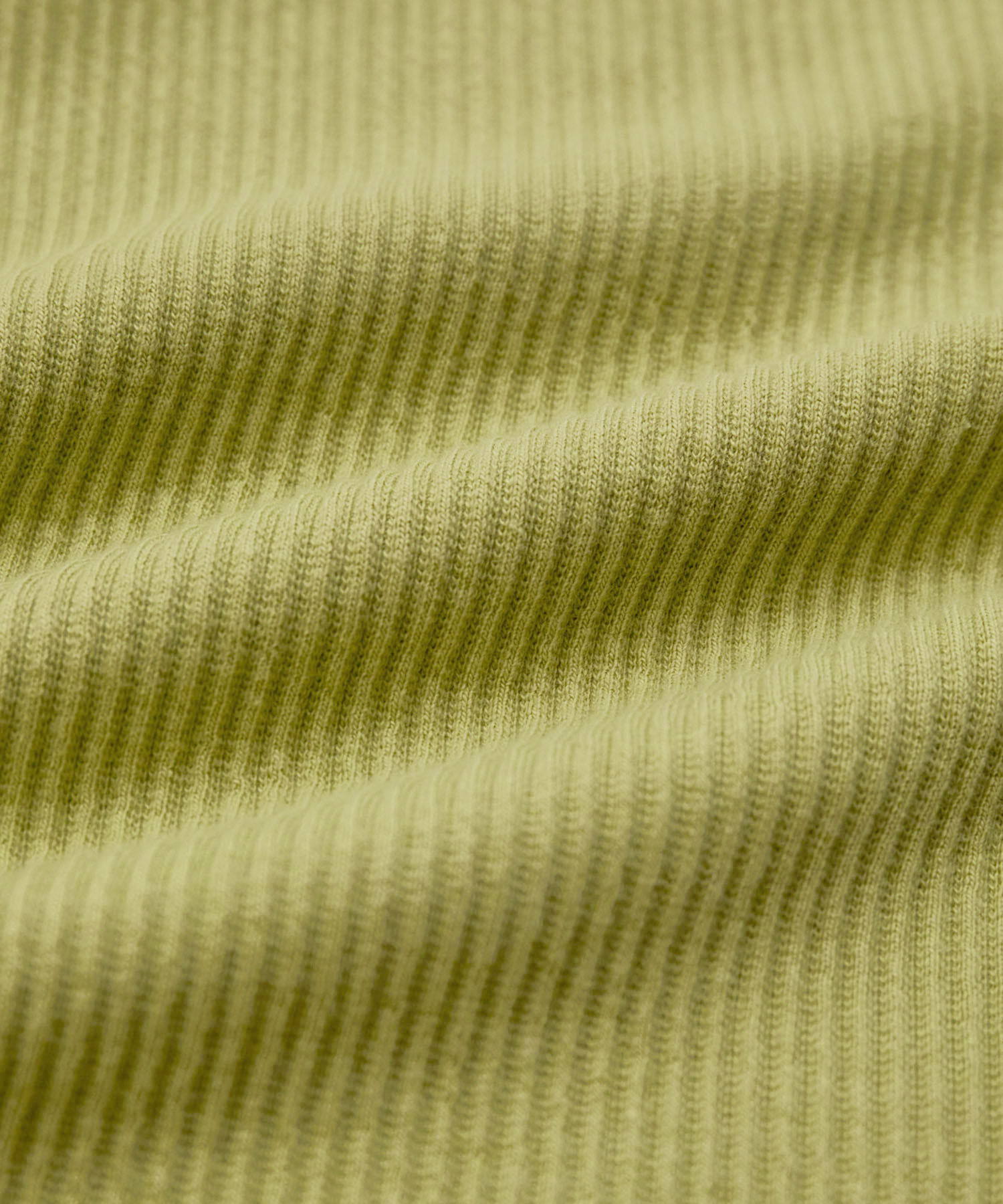 VIS「【FRUIT OF THE LOOM別注】テレコロゴ短丈ロングTシャツ【洗える】」|Tシャツ・カットソー|