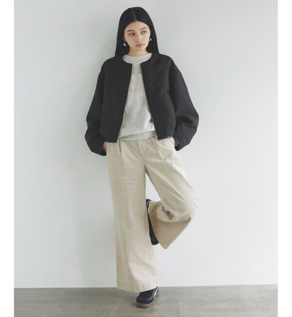 VIS「【新色追加】【選べる4色】裏毛スウェットプルオーバー」|スウェット・ジャージ|