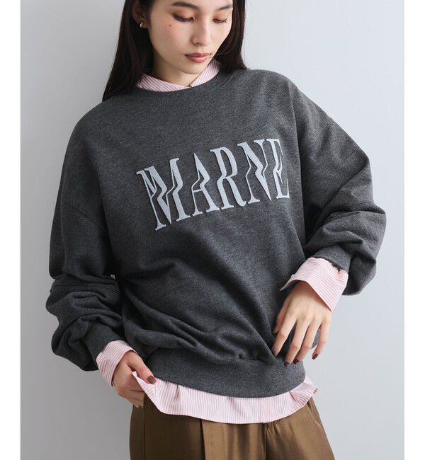 VIS「【新色追加】【選べる4色】裏毛スウェットプルオーバー」|スウェット・ジャージ|