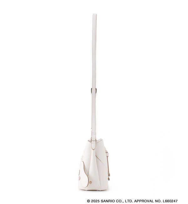 VIS「【WEB/一部店舗限定】【シナモロール】VIS別注ダブルフェイスハートカットバッグ(ミニ)」|ショルダー・メッセンジャー|