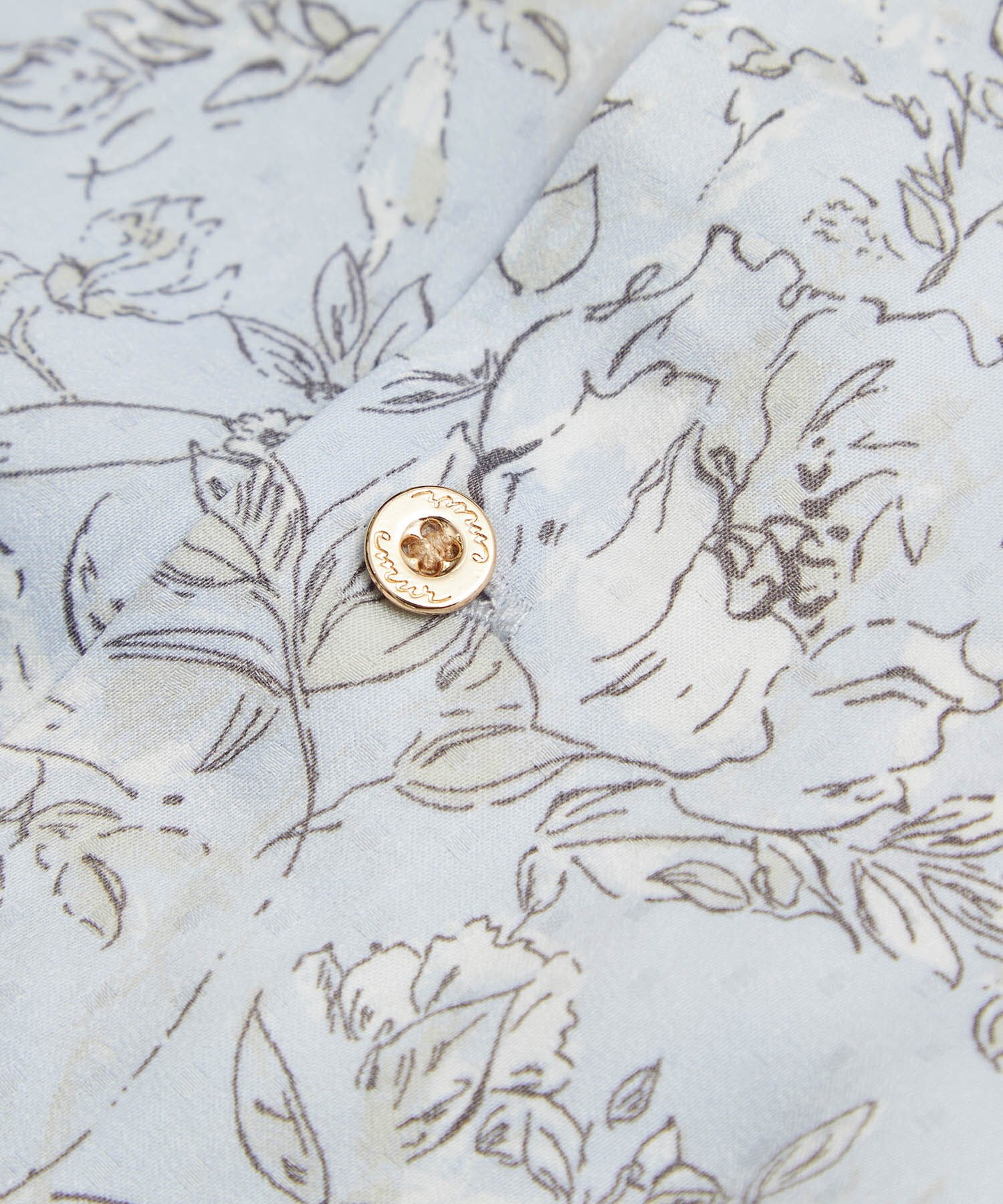 Rope&rsquo;Picnic「【emur/エミュール】洗える/水彩柄ギャザーブラウス」|シャツ・ブラウス|