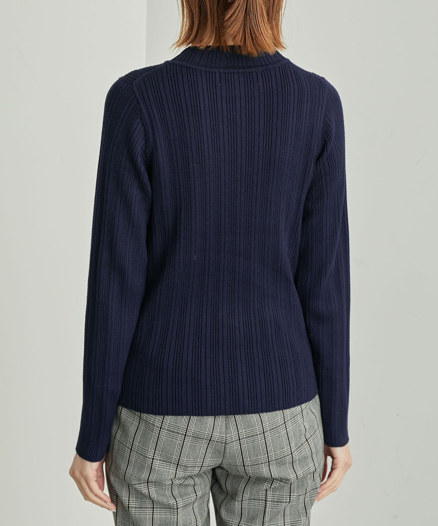 Rope&rsquo;Picnic「パール使いニットプルオーバー」|ニット・セーター|