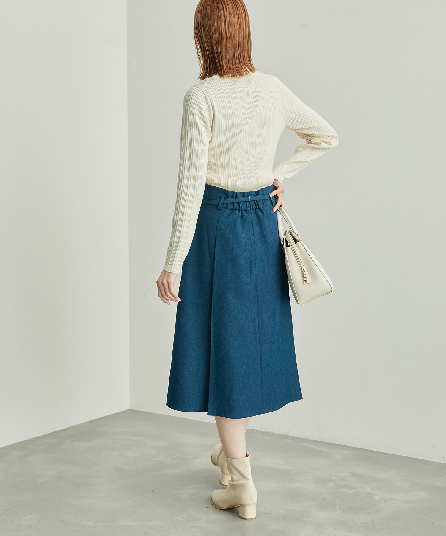 Rope&rsquo;Picnic「パール使いニットプルオーバー」|ニット・セーター|