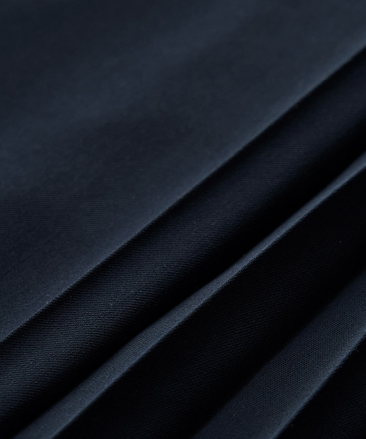 Rope&rsquo;Picnic「小柄さん向け/サイドプリーツキーネックワンピース」|ワンピース|