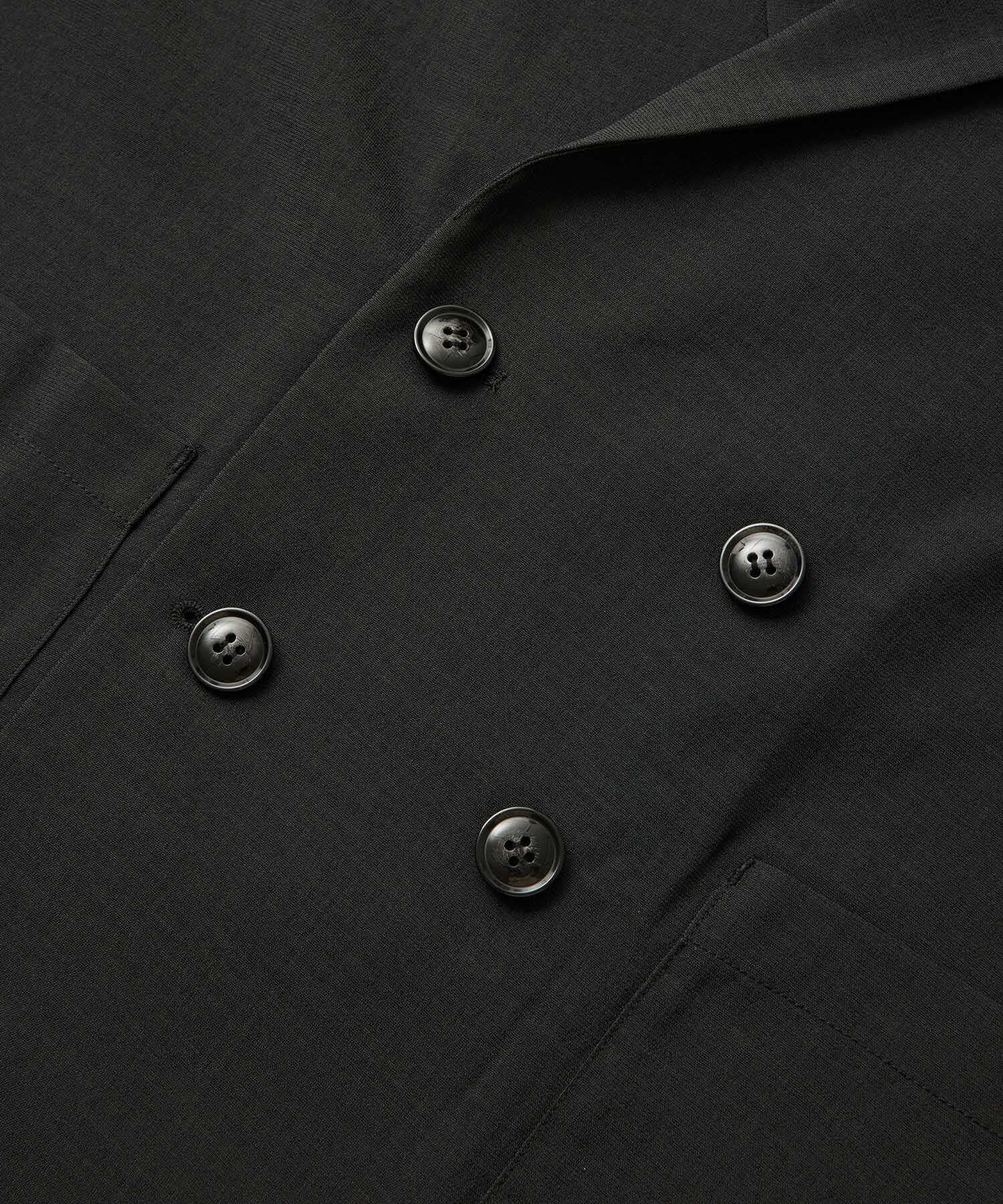 Rope&rsquo;Picnic「セットアップ対応/麻調シアーダブルテーラードジャケット/冷感・UVカット」|テーラードジャケット|