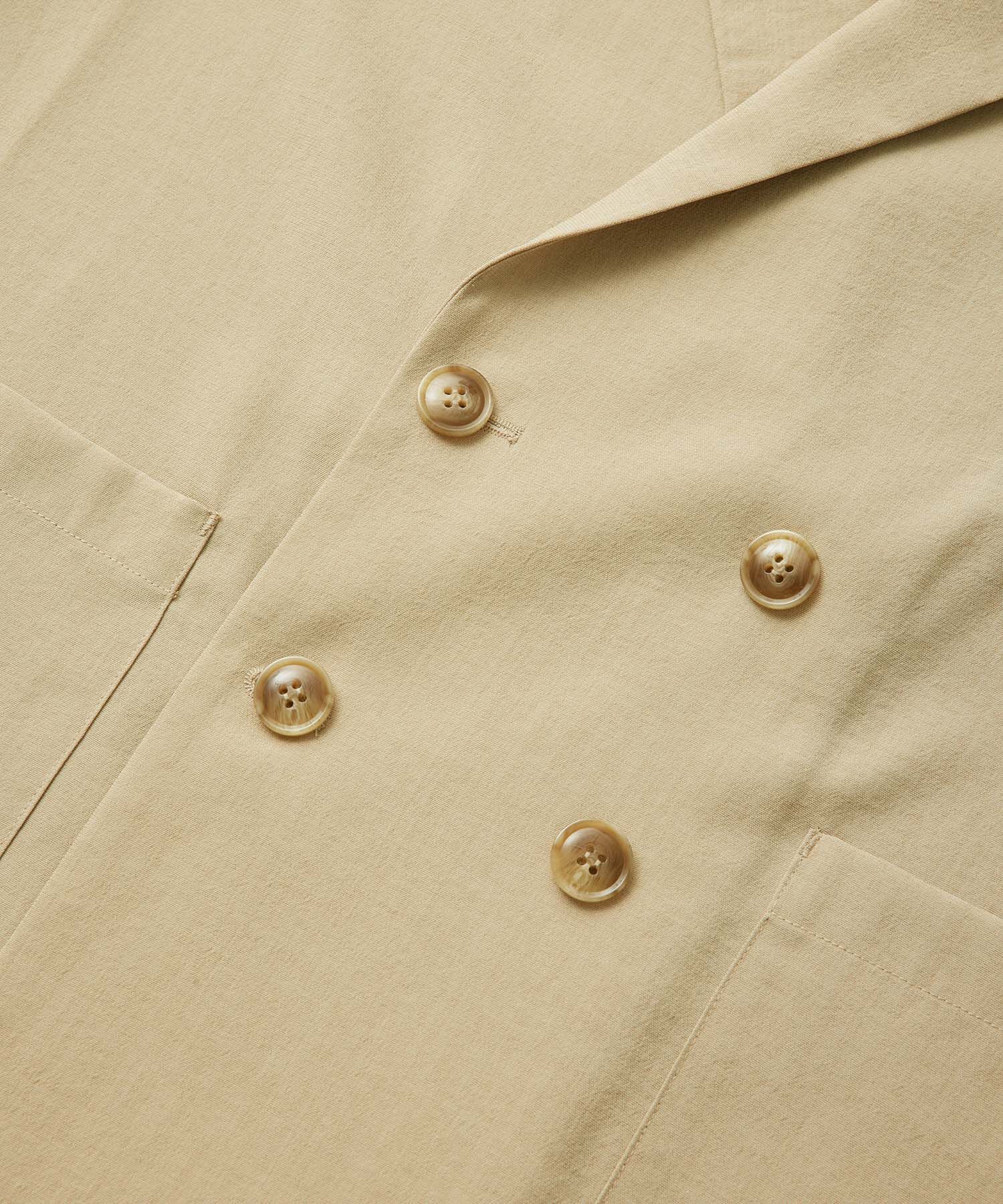 Rope&rsquo;Picnic「セットアップ対応/麻調シアーダブルテーラードジャケット/冷感・UVカット」|テーラードジャケット|