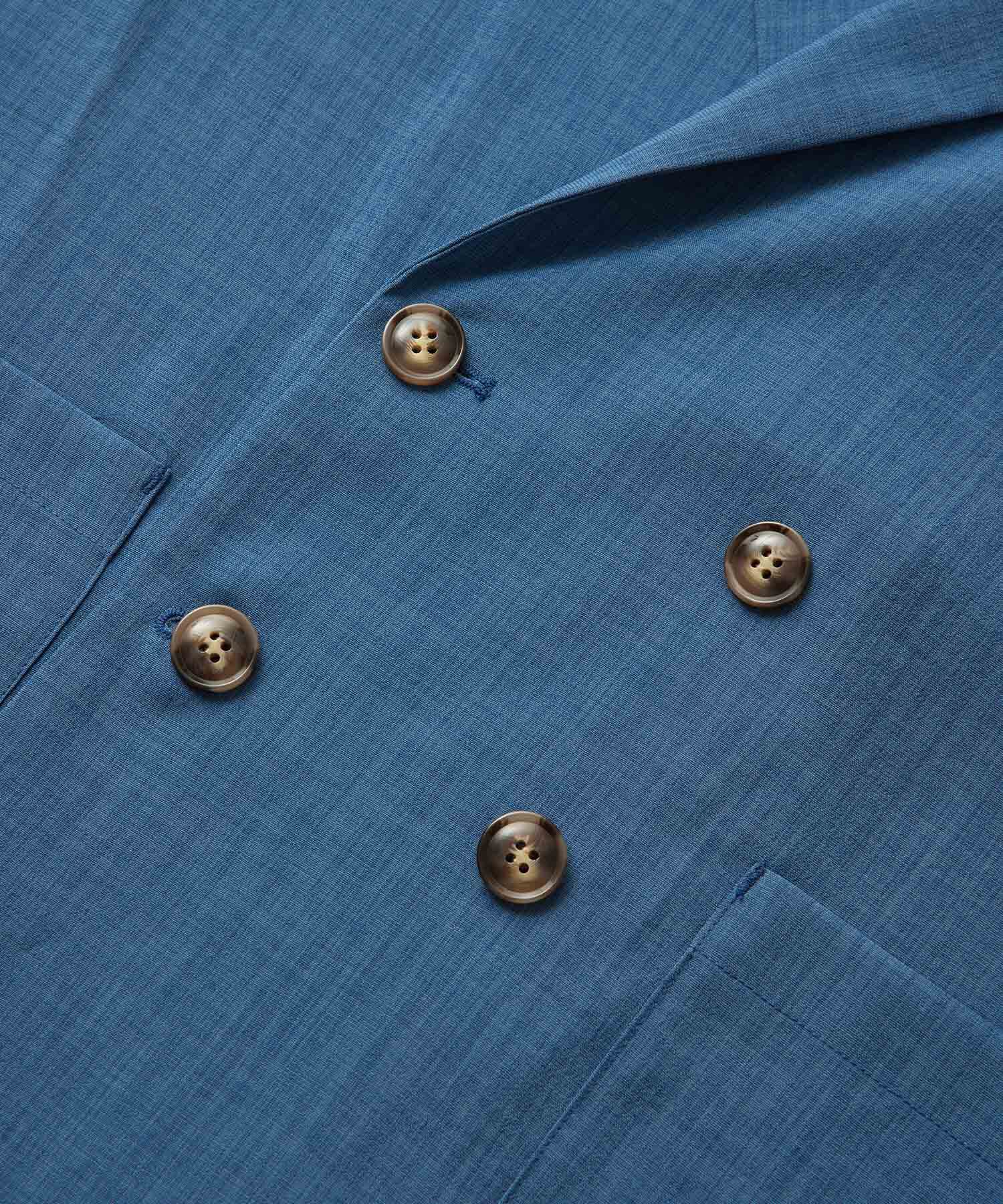 Rope&rsquo;Picnic「セットアップ対応/麻調シアーダブルテーラードジャケット/冷感・UVカット」|テーラードジャケット|