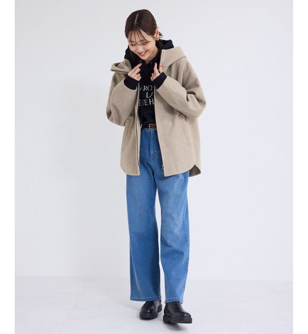 Rope&rsquo;Picnic「ジップアップフーディ/リンクコーデ」|その他|