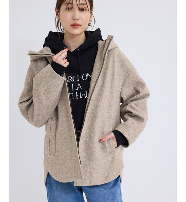 Rope&rsquo;Picnic「ジップアップフーディ/リンクコーデ」|その他|