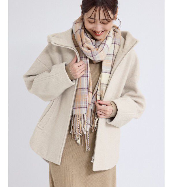 Rope&rsquo;Picnic「ジップアップフーディ/リンクコーデ」|その他|ライトグレー