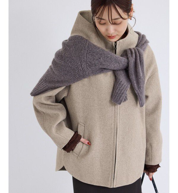 Rope&rsquo;Picnic「ジップアップフーディ/リンクコーデ」|その他|コゲ茶メイン