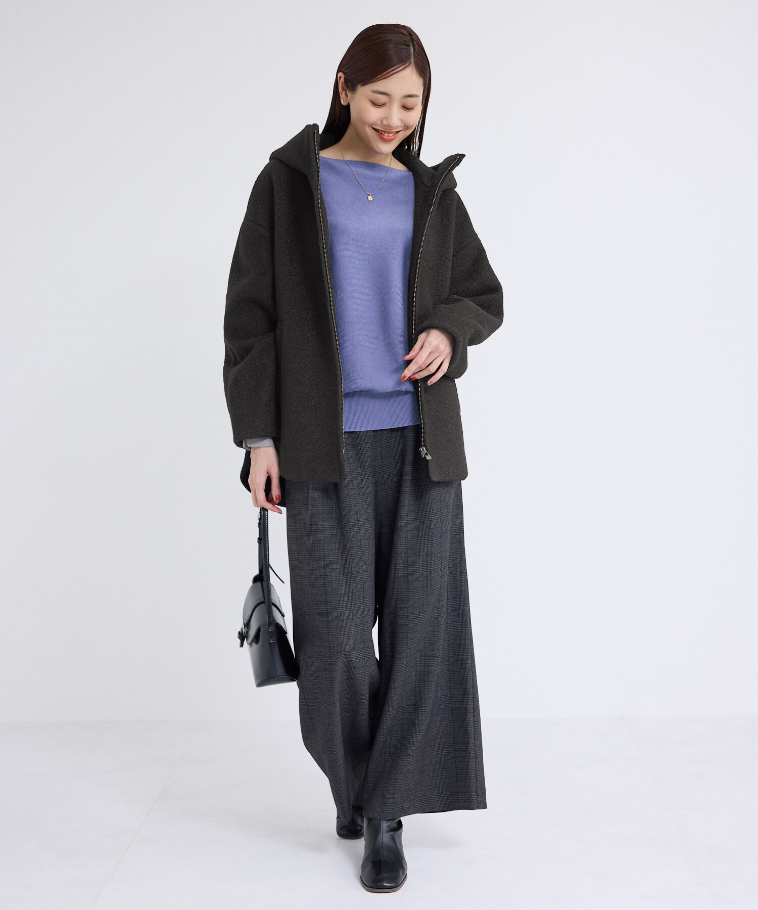 Rope&rsquo;Picnic「ジップアップフーディ/リンクコーデ」|その他|