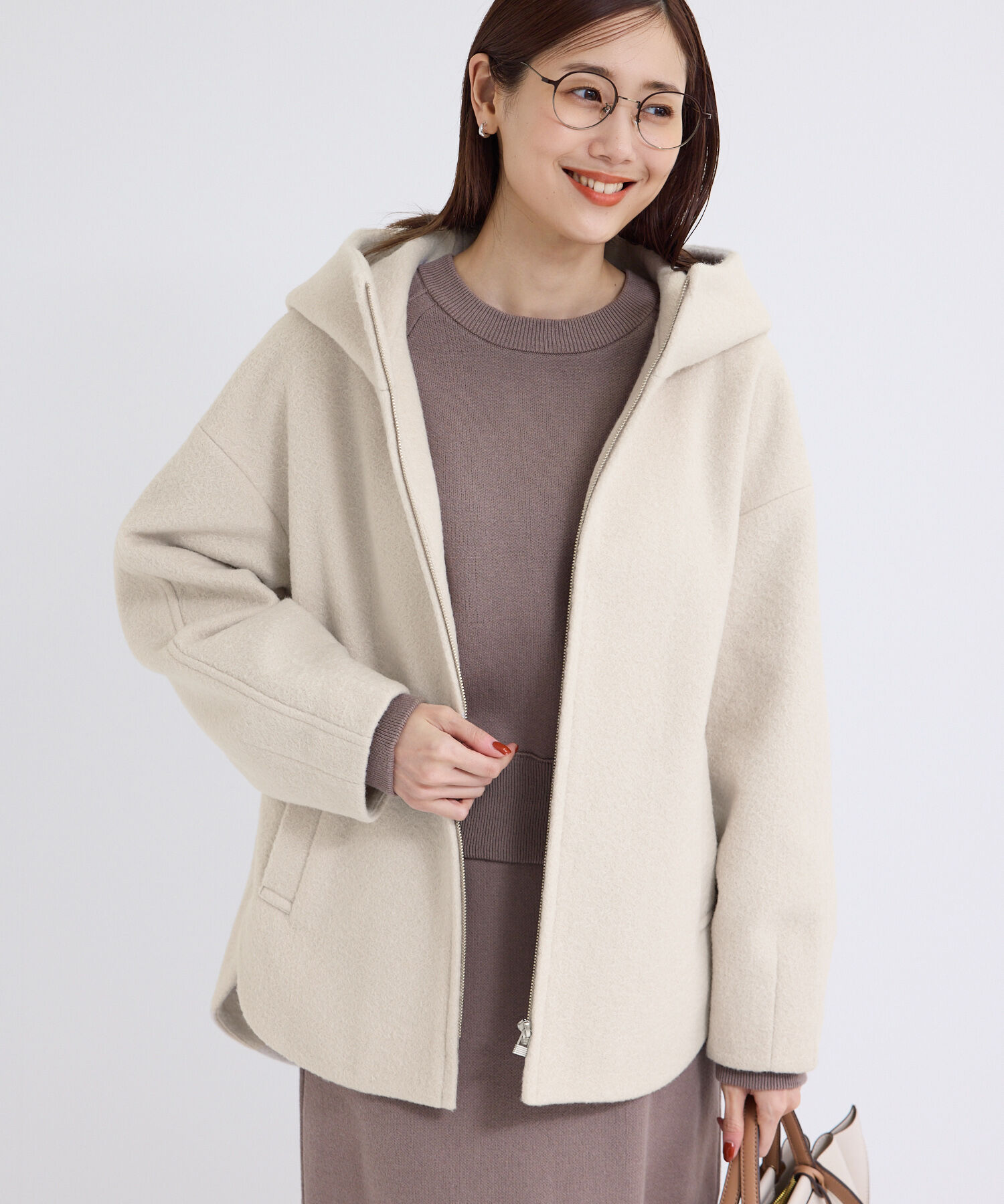 Rope&rsquo;Picnic「ジップアップフーディ/リンクコーデ」|その他|