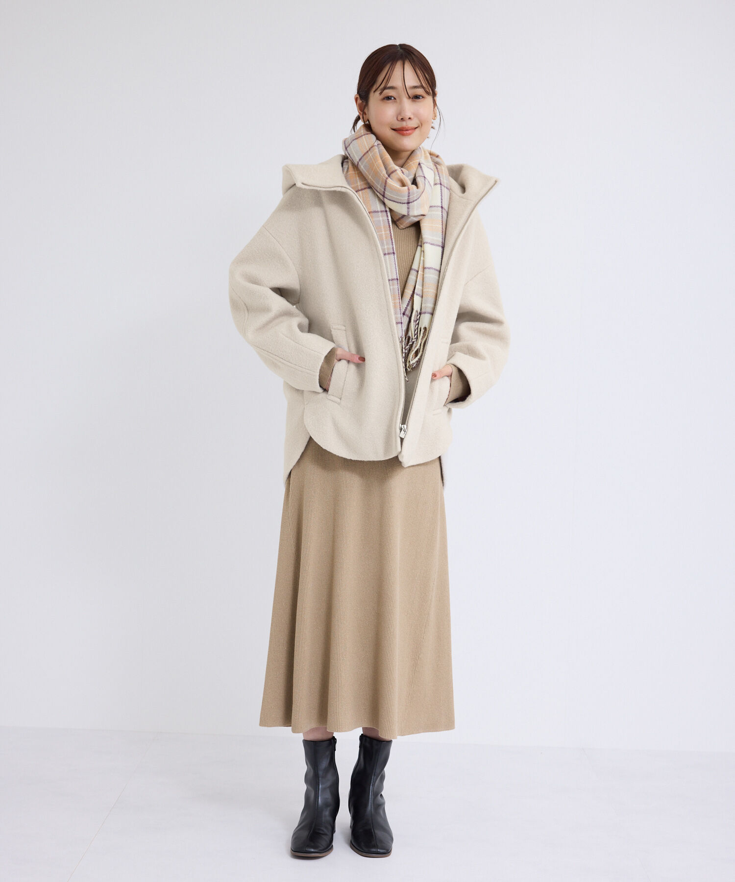 Rope&rsquo;Picnic「ジップアップフーディ/リンクコーデ」|その他|