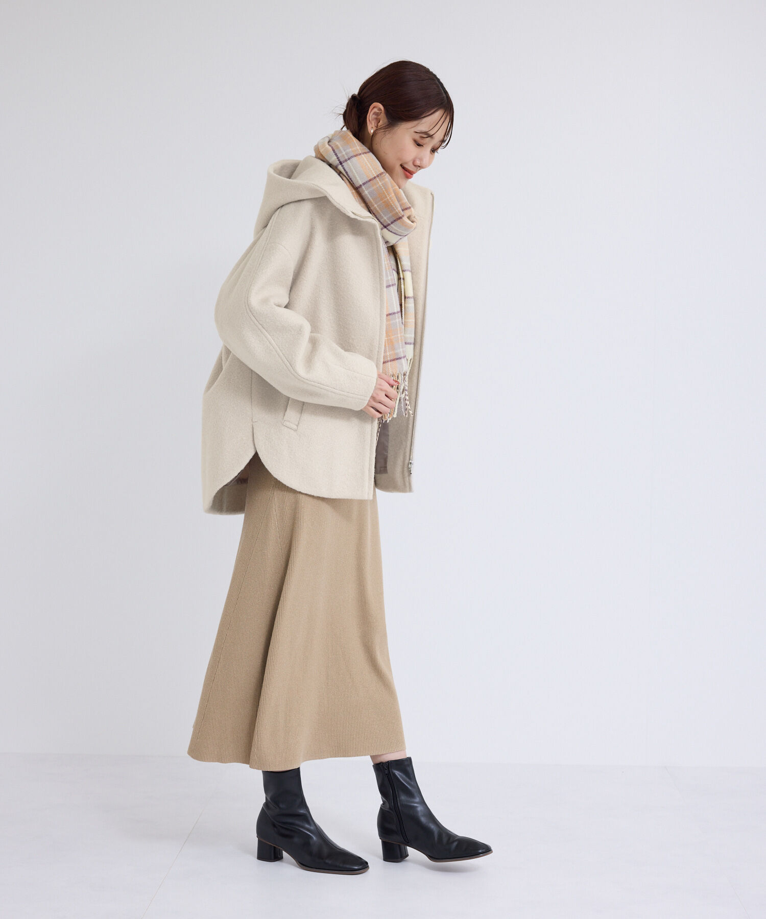 Rope&rsquo;Picnic「ジップアップフーディ/リンクコーデ」|その他|