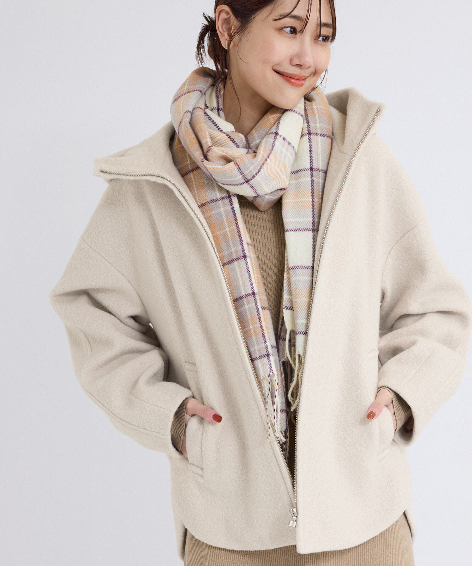 Rope&rsquo;Picnic「ジップアップフーディ/リンクコーデ」|その他|