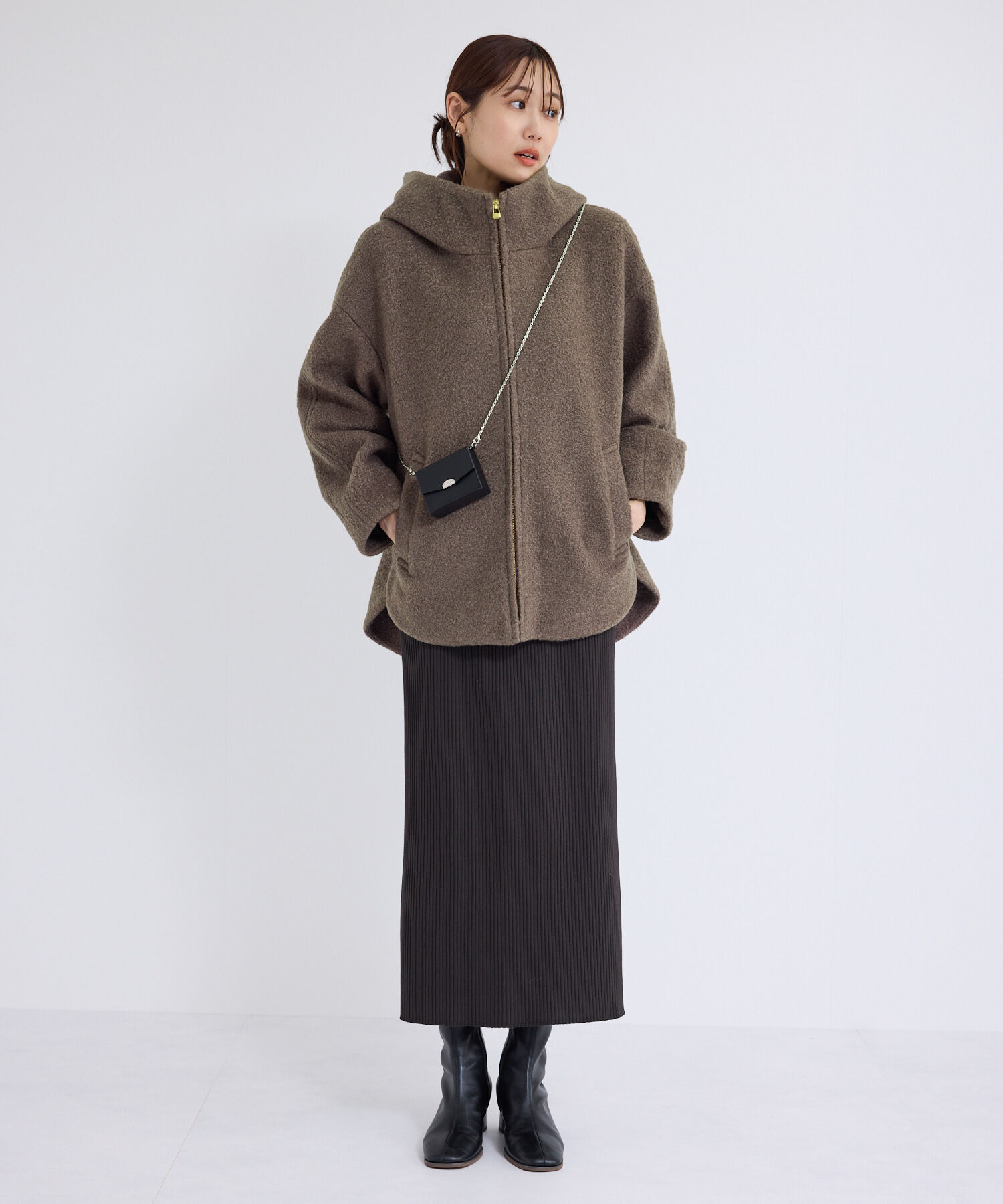 Rope&rsquo;Picnic「ジップアップフーディ/リンクコーデ」|その他|