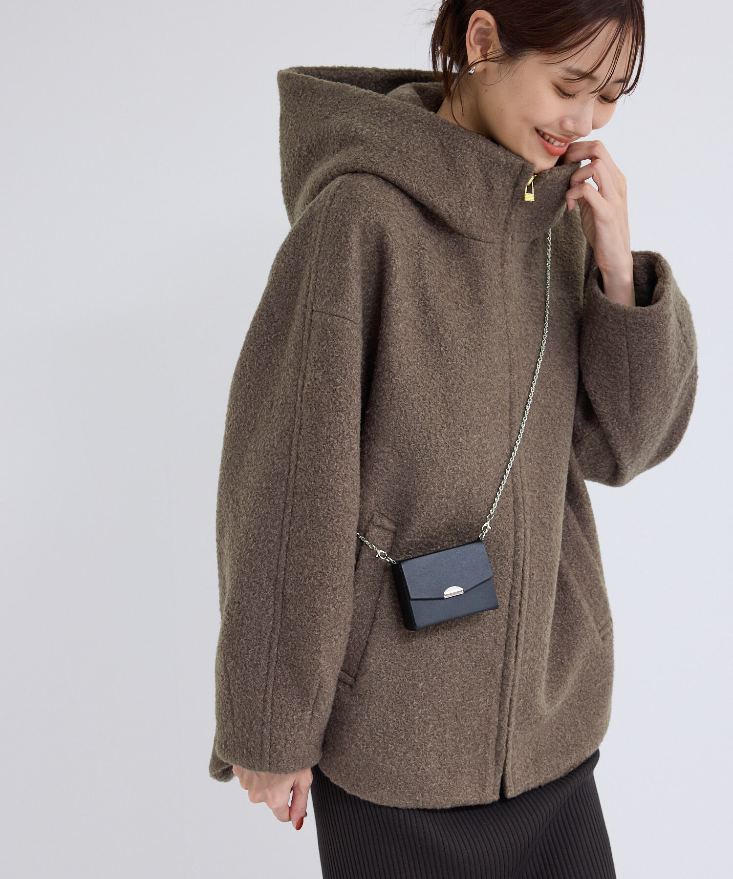 Rope&rsquo;Picnic「ジップアップフーディ/リンクコーデ」|その他|