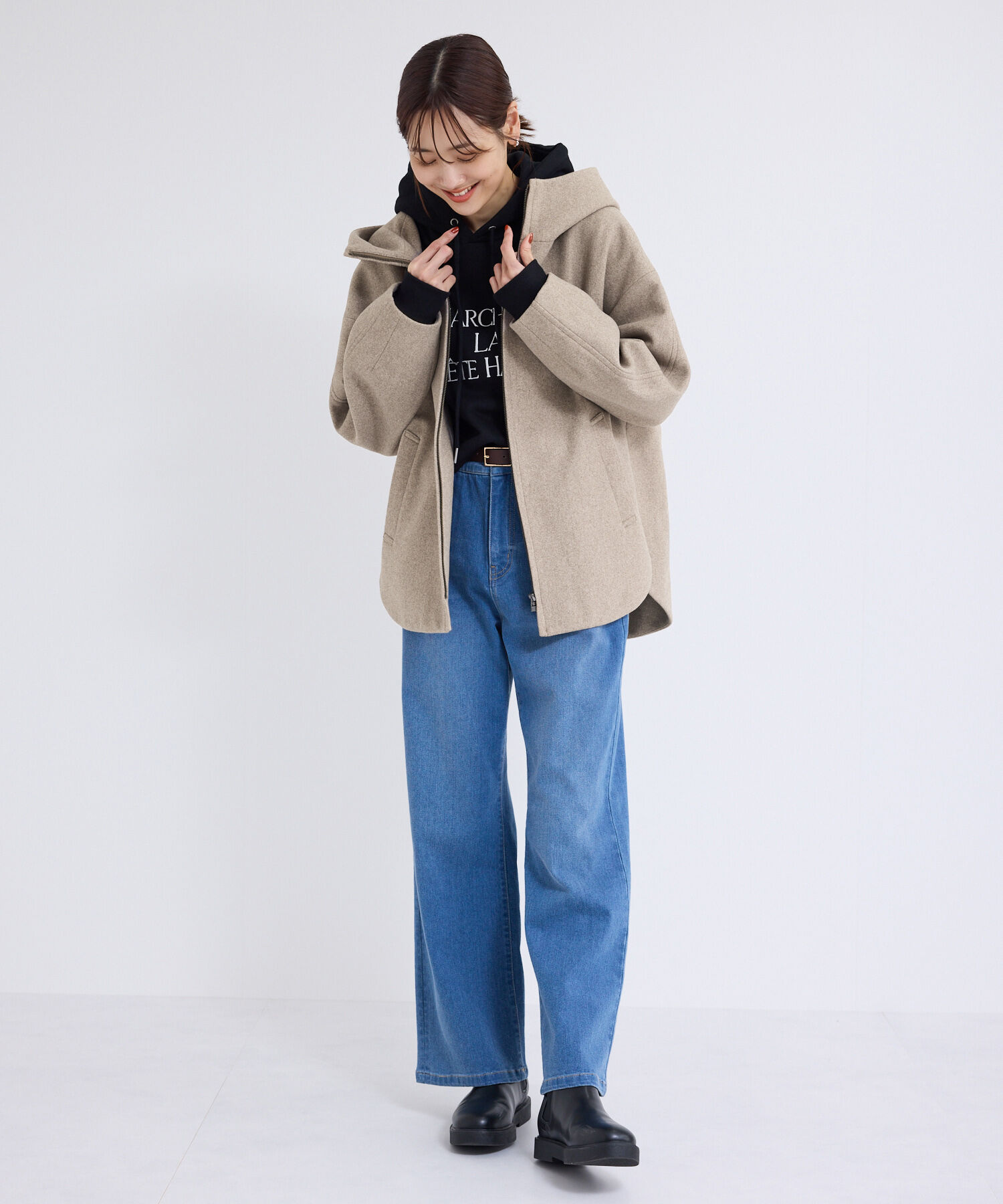 Rope&rsquo;Picnic「ジップアップフーディ/リンクコーデ」|その他|