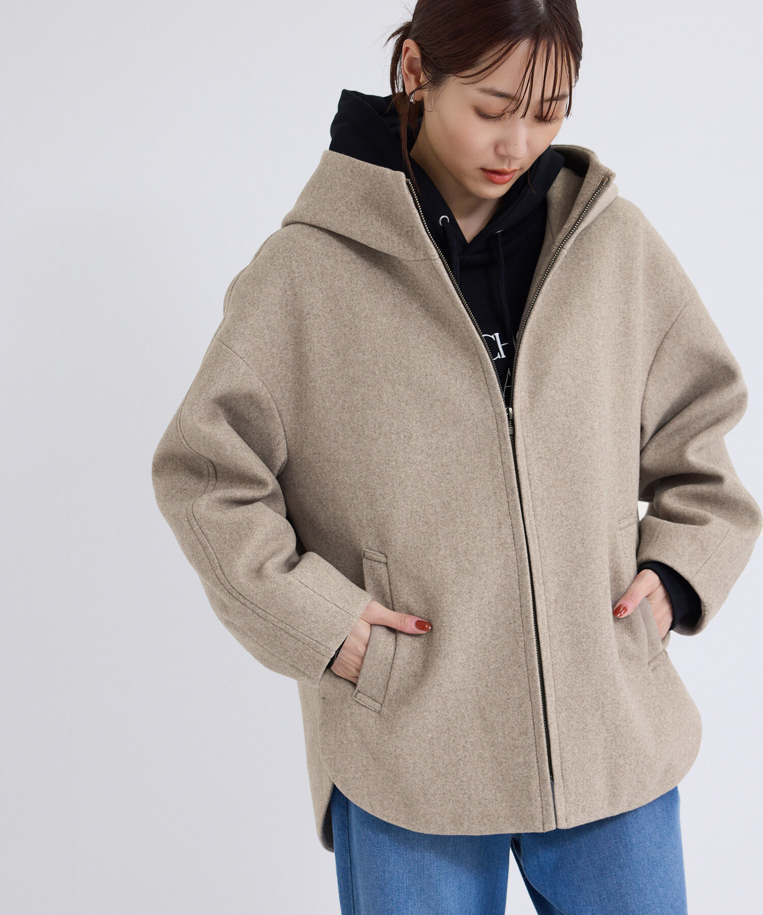 Rope&rsquo;Picnic「ジップアップフーディ/リンクコーデ」|その他|