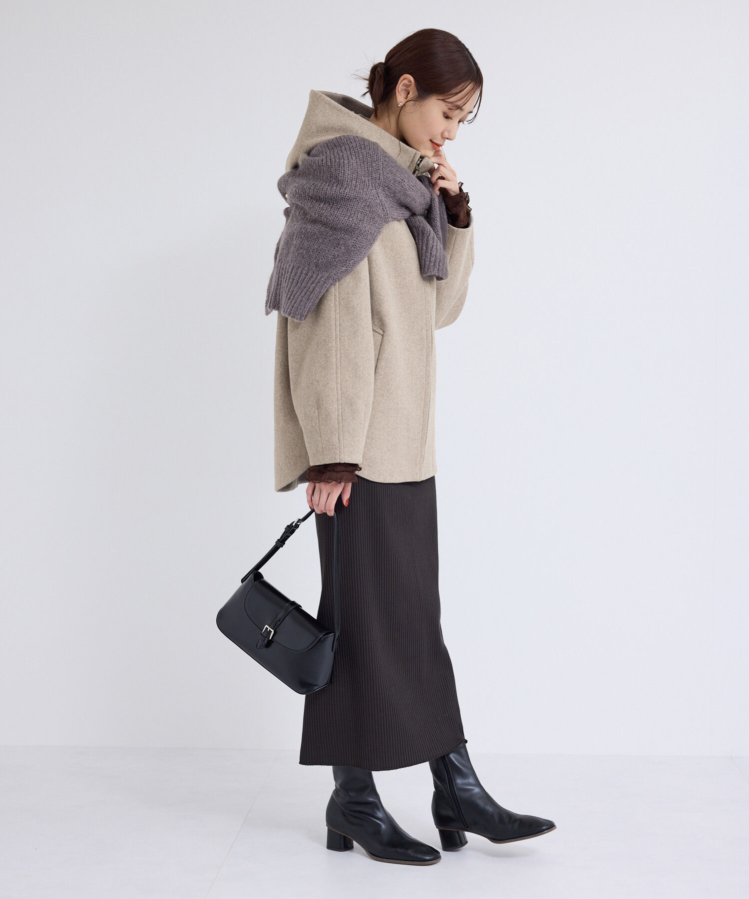 Rope&rsquo;Picnic「ジップアップフーディ/リンクコーデ」|その他|