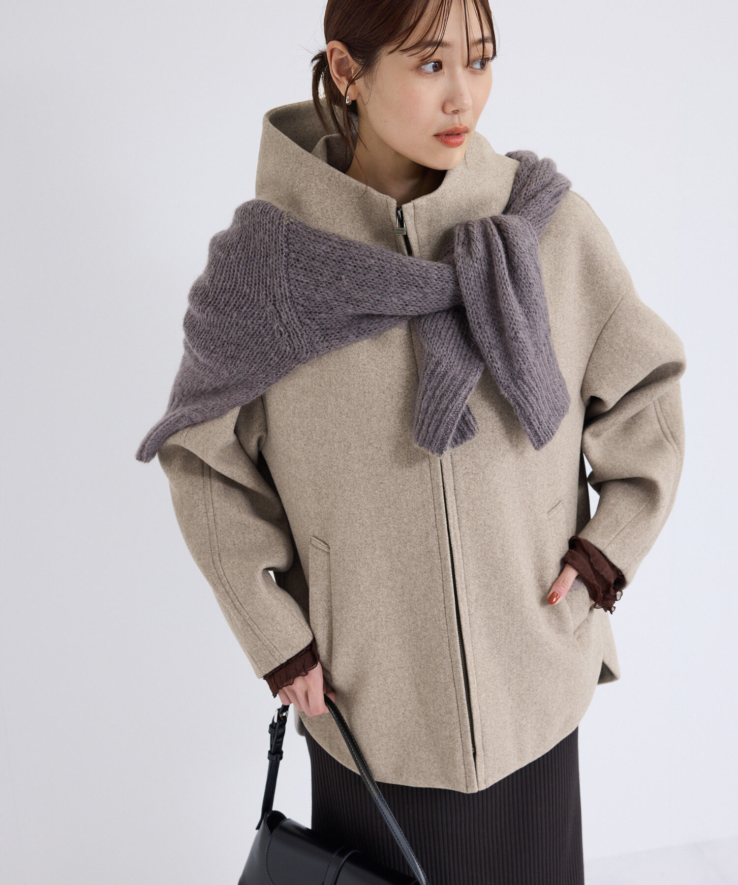 Rope&rsquo;Picnic「ジップアップフーディ/リンクコーデ」|その他|