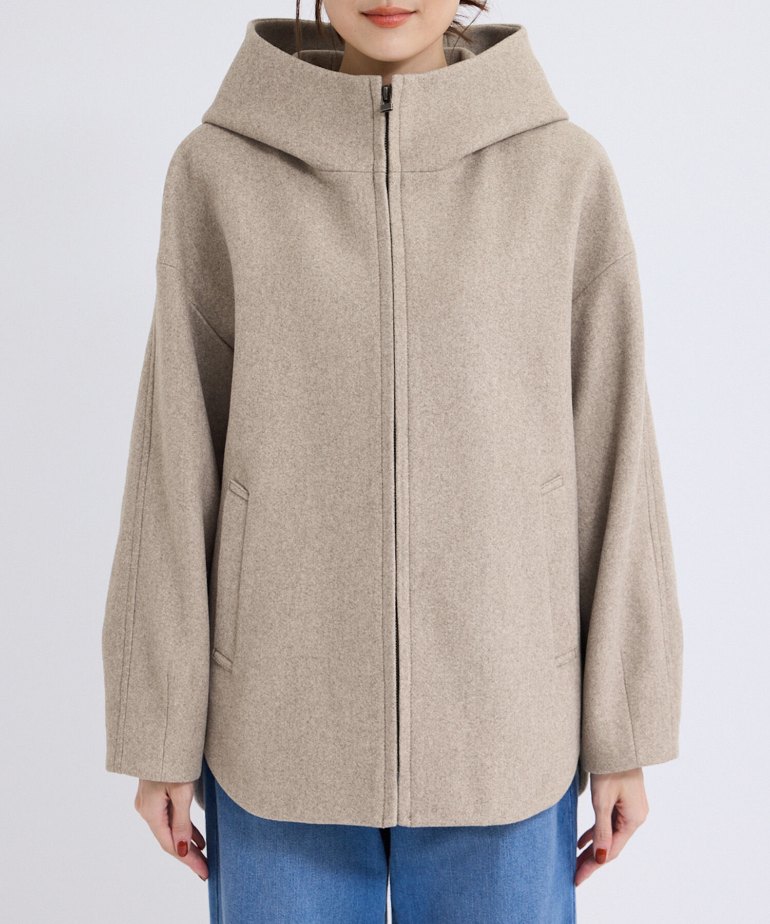 Rope&rsquo;Picnic「ジップアップフーディ/リンクコーデ」|その他|