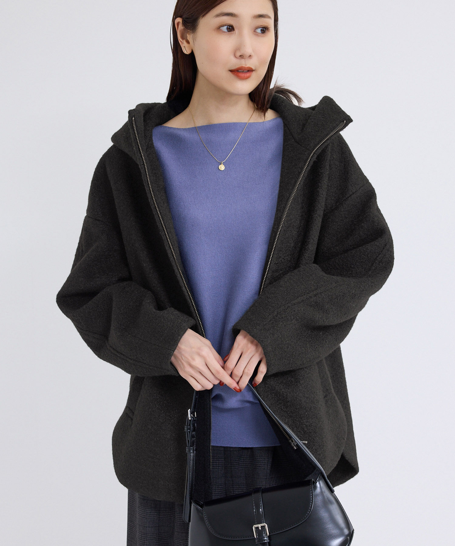 Rope&rsquo;Picnic「ジップアップフーディ/リンクコーデ」|その他|