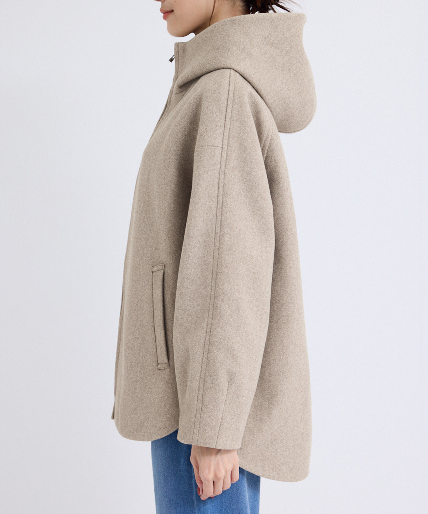 Rope&rsquo;Picnic「ジップアップフーディ/リンクコーデ」|その他|