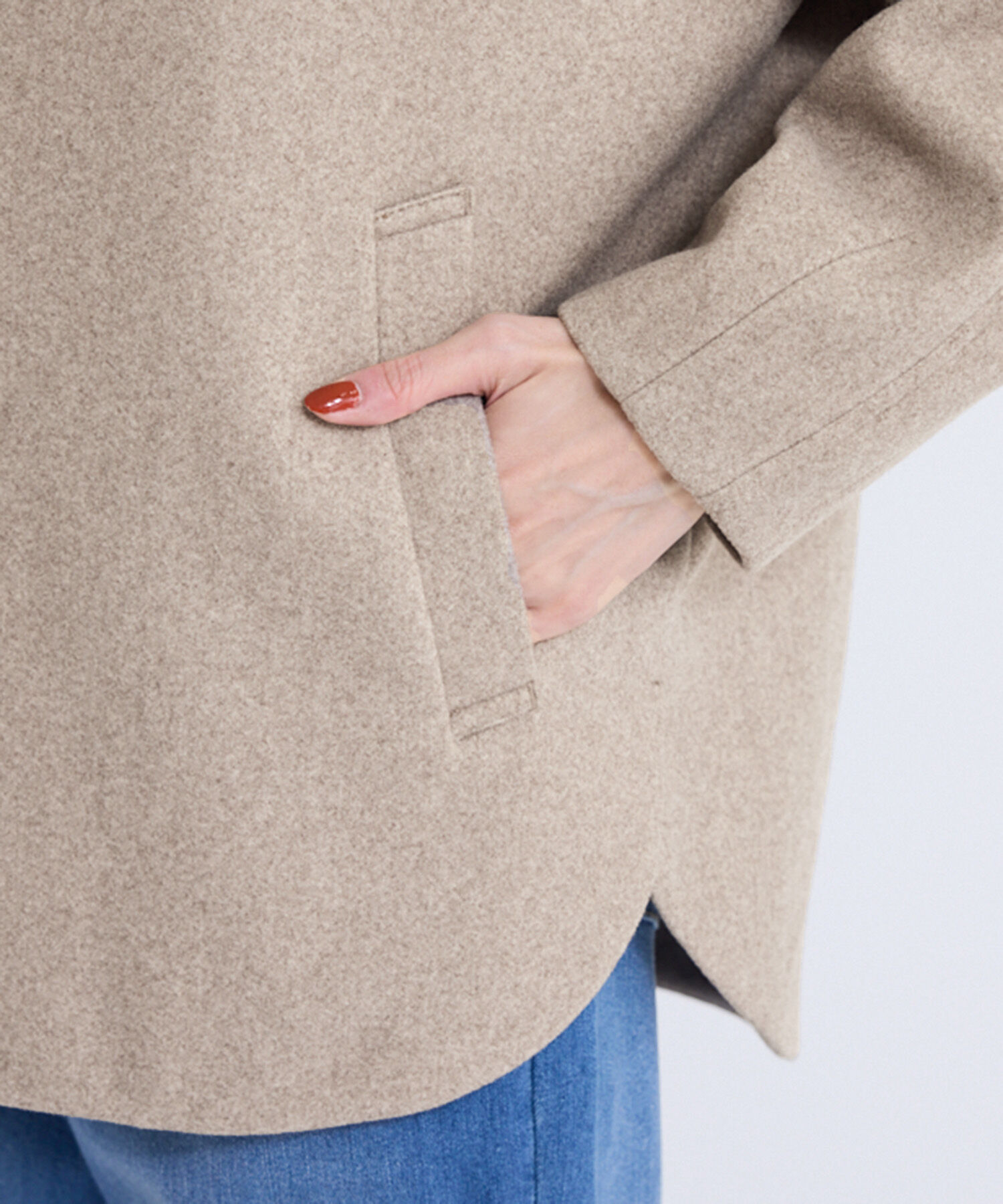 Rope&rsquo;Picnic「ジップアップフーディ/リンクコーデ」|その他|