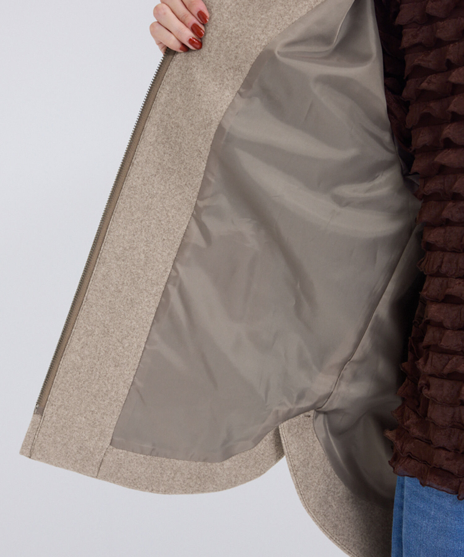 Rope&rsquo;Picnic「ジップアップフーディ/リンクコーデ」|その他|