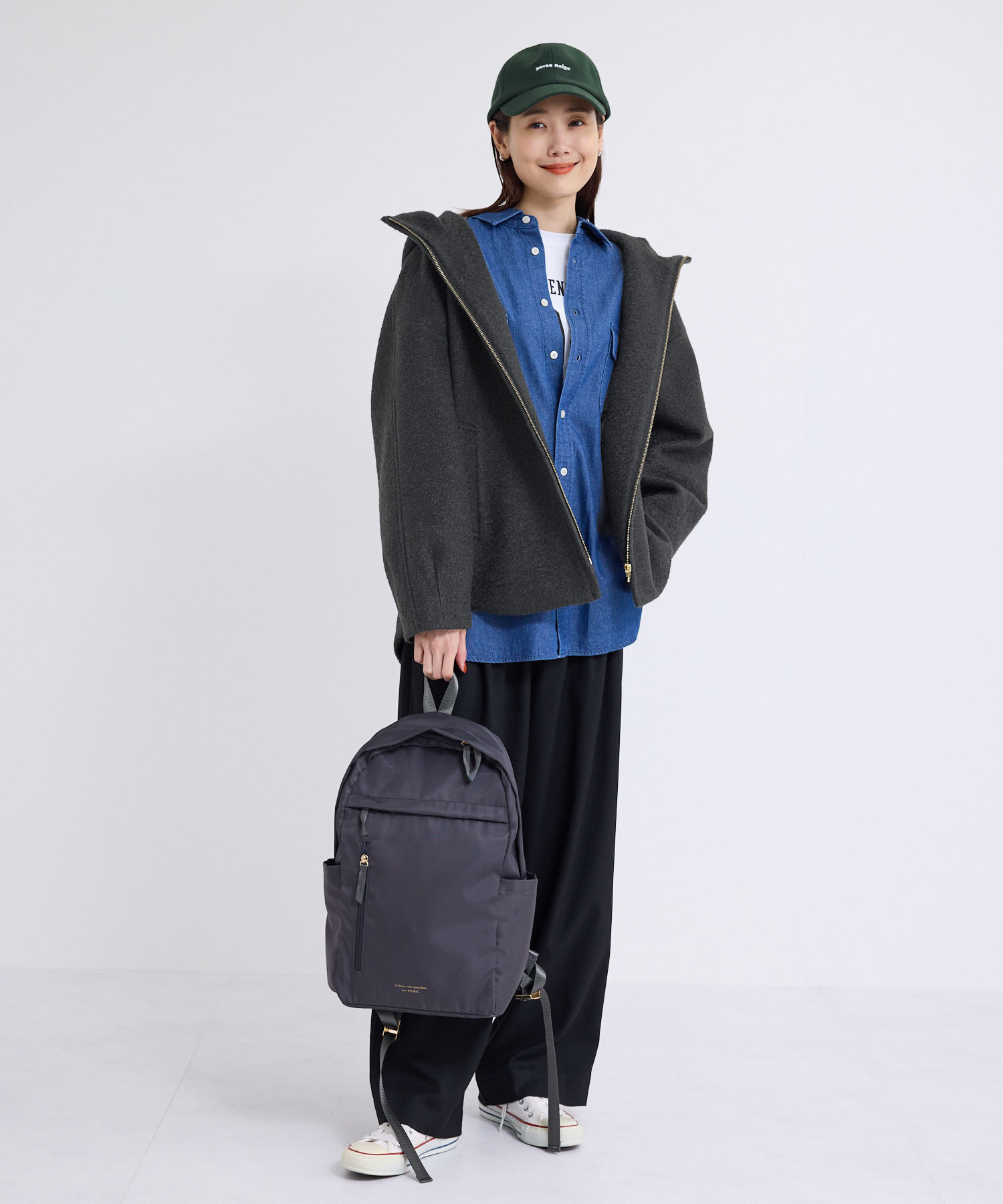 Rope&rsquo;Picnic「ジップアップフーディ/リンクコーデ」|その他|