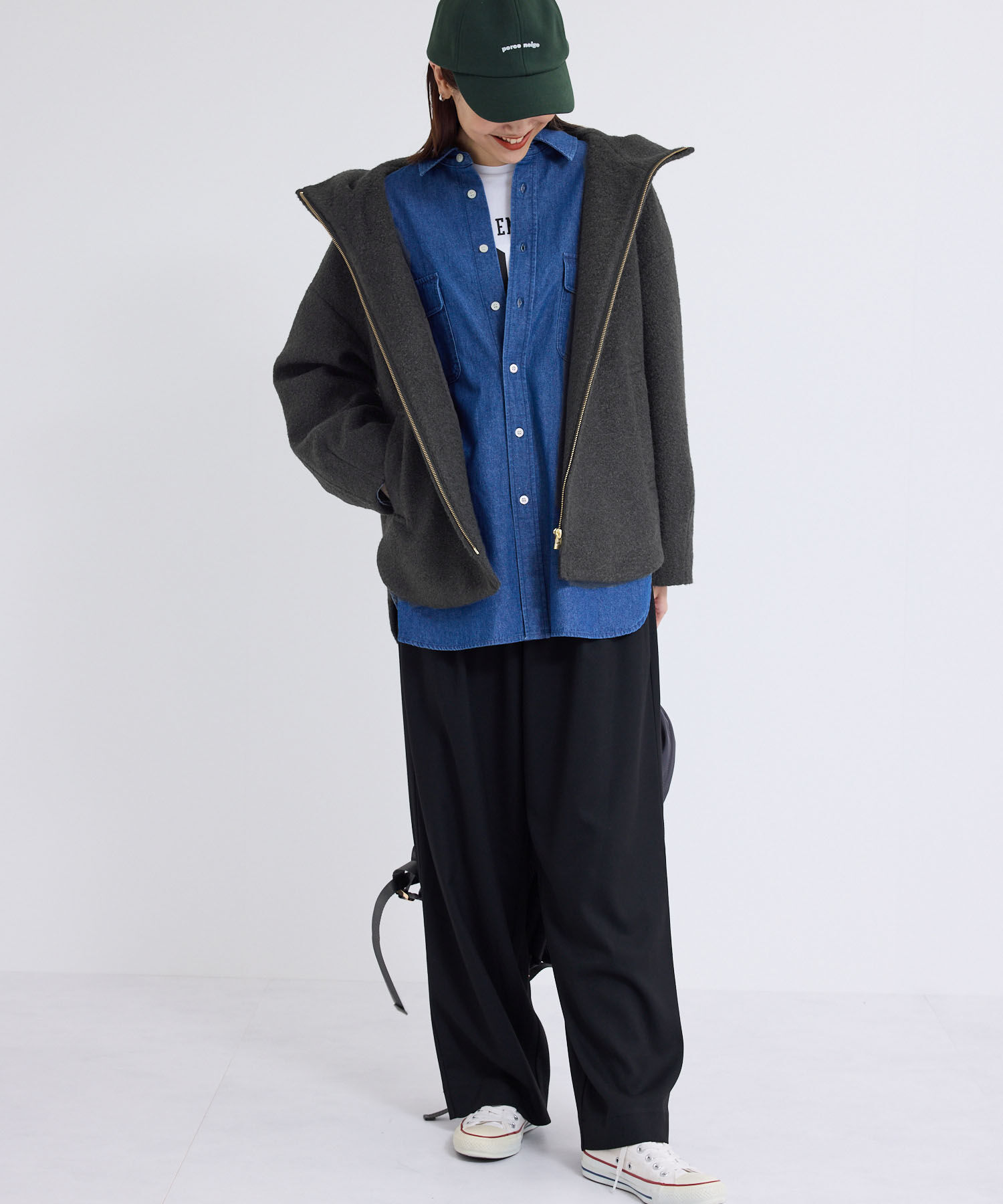 Rope&rsquo;Picnic「ジップアップフーディ/リンクコーデ」|その他|