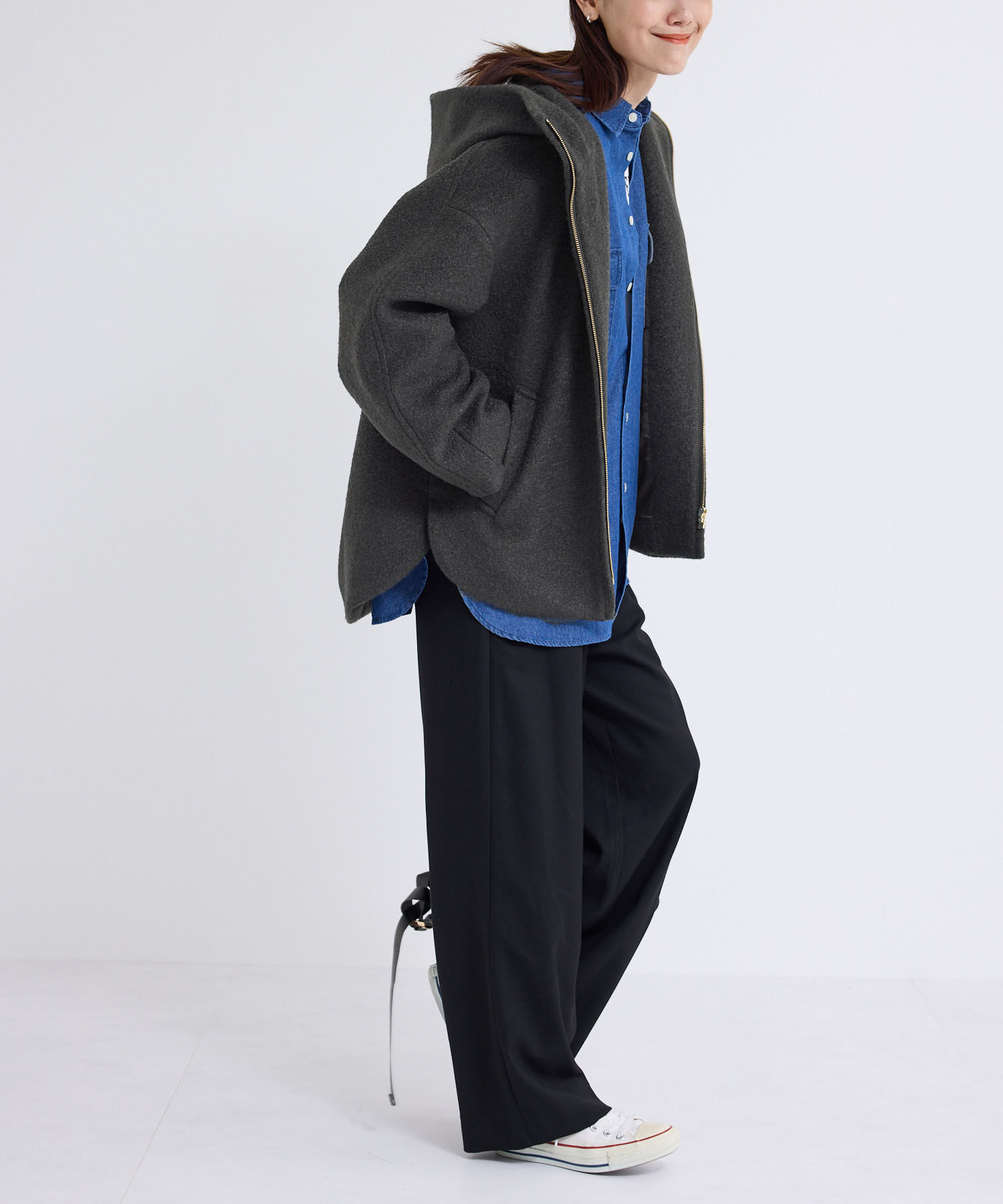 Rope&rsquo;Picnic「ジップアップフーディ/リンクコーデ」|その他|