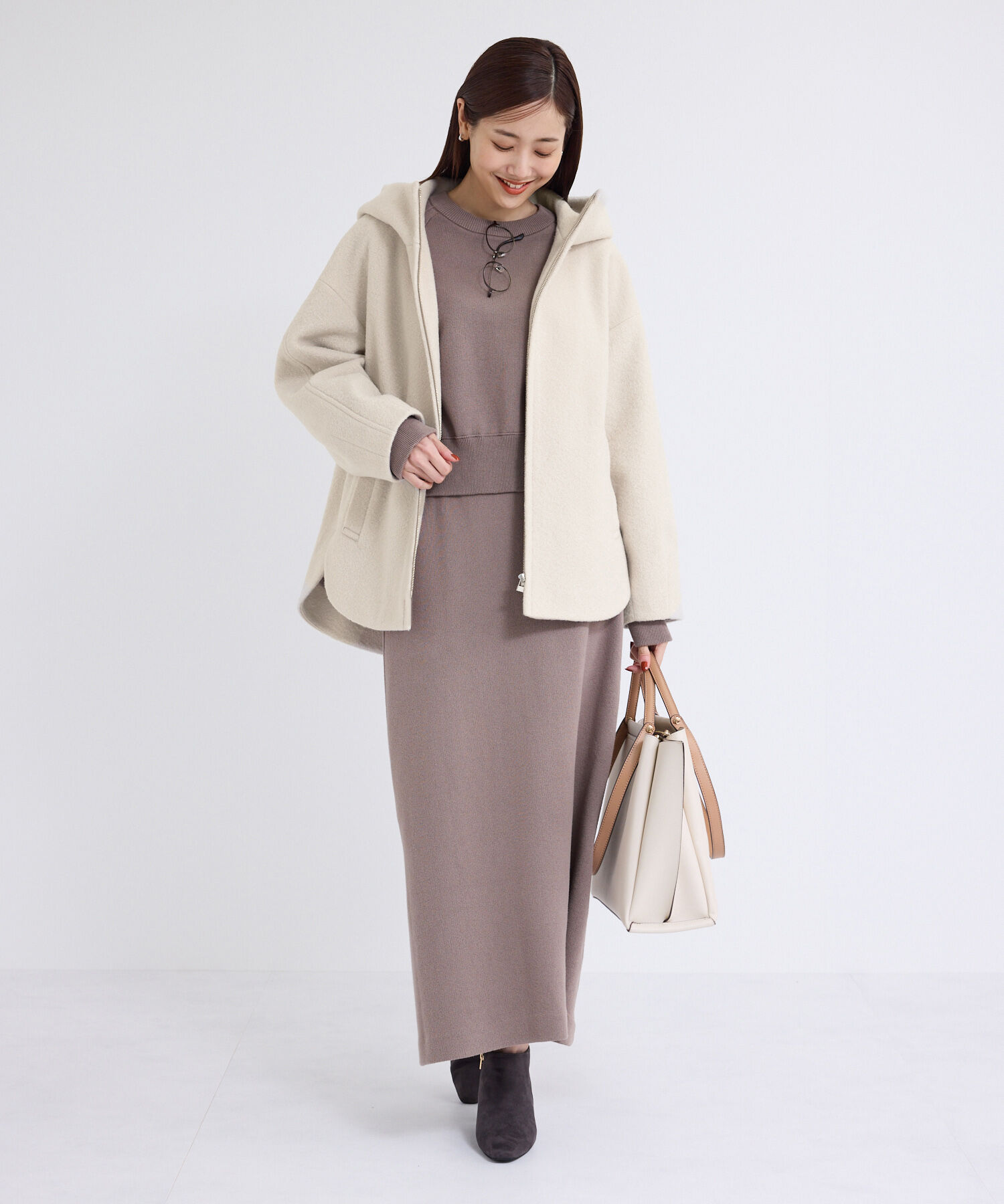 Rope&rsquo;Picnic「ジップアップフーディ/リンクコーデ」|その他|