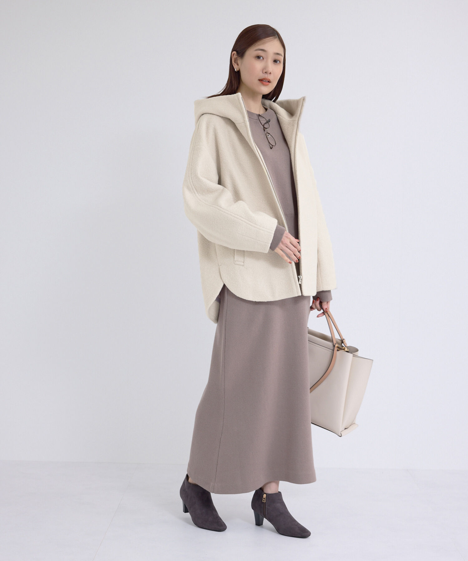 Rope&rsquo;Picnic「ジップアップフーディ/リンクコーデ」|その他|