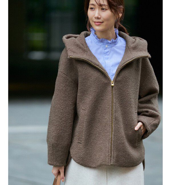 Rope&rsquo;Picnic「ジップアップフーディ/リンクコーデ」|その他|コゲ茶サブ