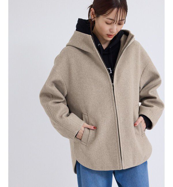 Rope&rsquo;Picnic「ジップアップフーディ/リンクコーデ」|その他|