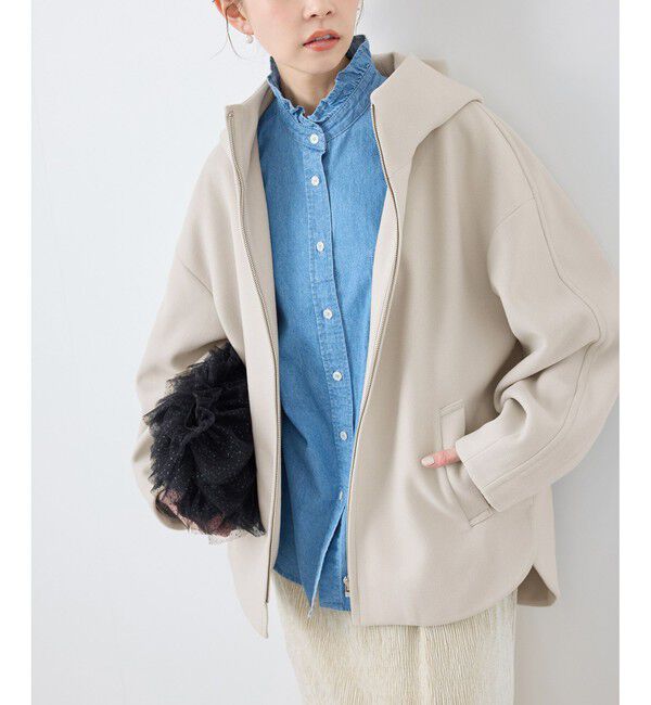 Rope&rsquo;Picnic「ジップアップフーディ/リンクコーデ」|その他|