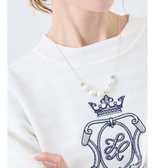 ROPE PICNIC PASSAGE「ロンデル&times;パールネックレス」|ネックレス|