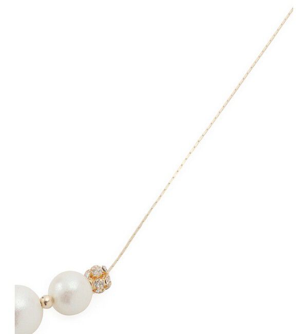 ROPE PICNIC PASSAGE「ロンデル&times;パールネックレス」|ネックレス|