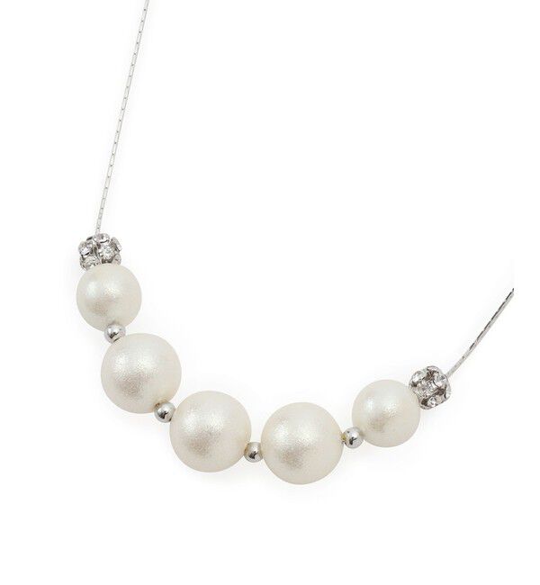 ROPE PICNIC PASSAGE「ロンデル&times;パールネックレス」|ネックレス|