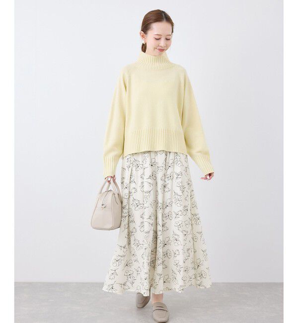 Rope&rsquo;Picnic「イージースカーチョ/UVカット・洗濯機OK」|チノ|