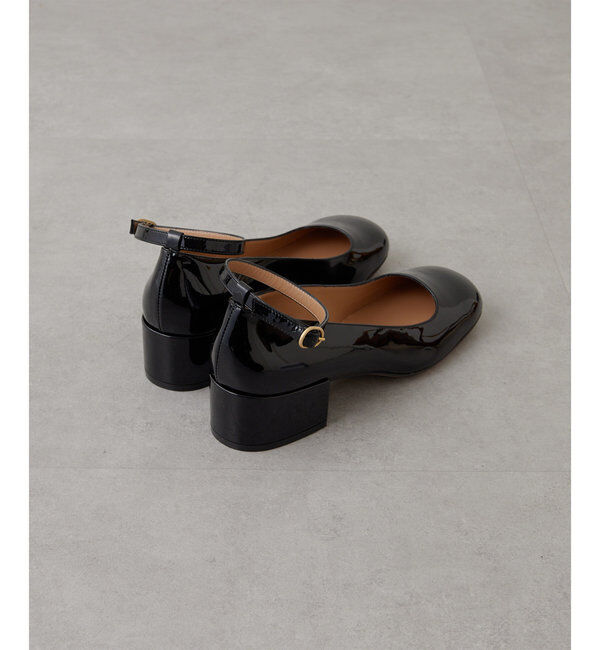  「【PELLICO】チャンキーヒールアンクルストラップパンプス」|パンプス|