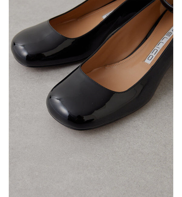  「【PELLICO】チャンキーヒールアンクルストラップパンプス」|パンプス|