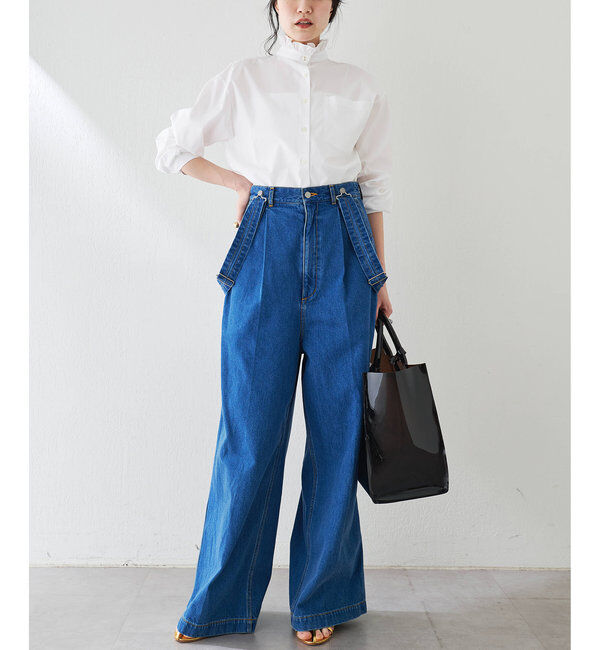  「ネックギャザーシャツ」|シャツ・ブラウス|