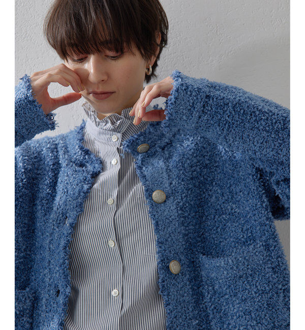  「ネックギャザーシャツ」|シャツ・ブラウス|