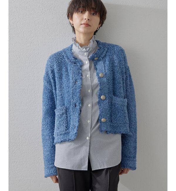  「ネックギャザーシャツ」|シャツ・ブラウス|