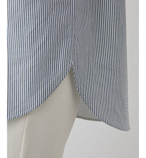  「ネックギャザーシャツ」|シャツ・ブラウス|